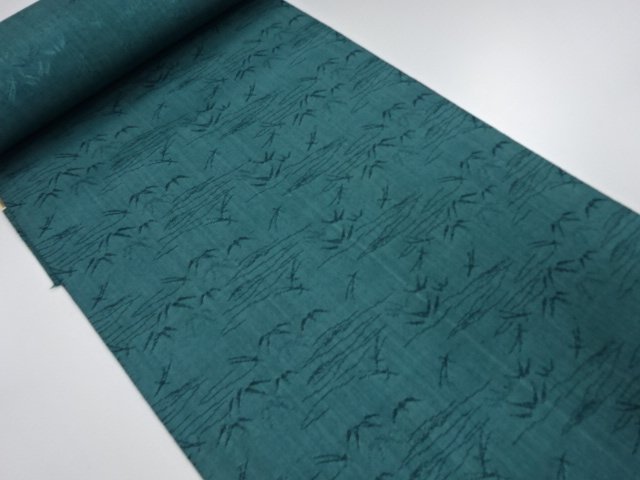 アンティーク　ウール　着尺反物